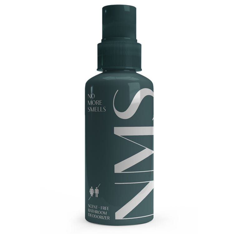 No More Bathroom Smells - Odour Eliminator image 1